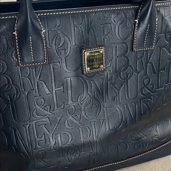 Dooney & Bourke Large Russell tote Retro Embossed - Picture 4 of 12